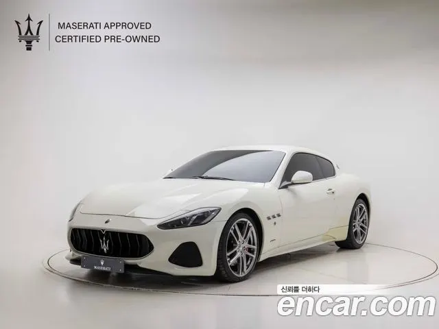 MASERATI GRANTURISMO 2019 — 27 671 км, Корея — под ключ — фото 1
