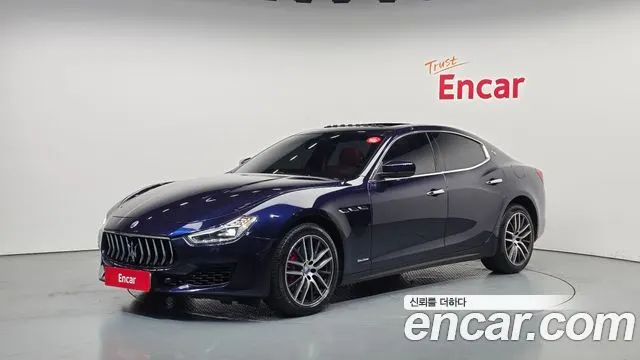 MASERATI GHIBLI 2018