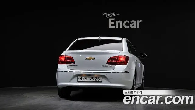 CHEVROLET AMAZING NEW CRUZE 2015 — 107 698 км, Корея — под ключ — фото 4