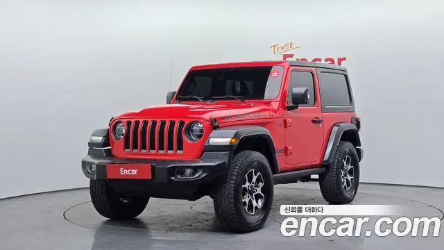 JEEP WRANGLER — из Кореи под ключ