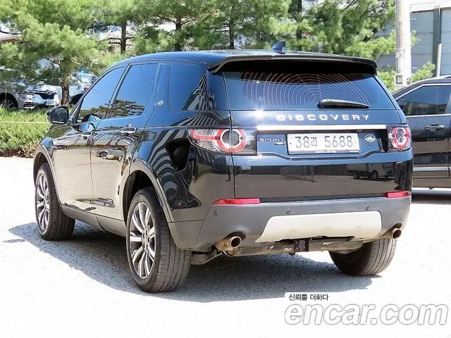 LAND ROVER DISCOVERY SPORT 2017 — 98 785 км, чёрный, Корея — под ключ — фото 3