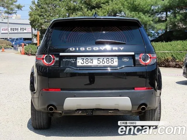 LAND ROVER DISCOVERY SPORT 2017 — 98 785 км, чёрный, Корея — под ключ — фото 4