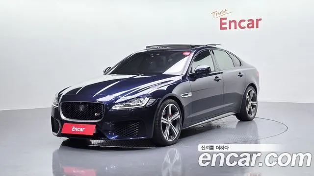 JAGUAR XF — из Кореи под ключ