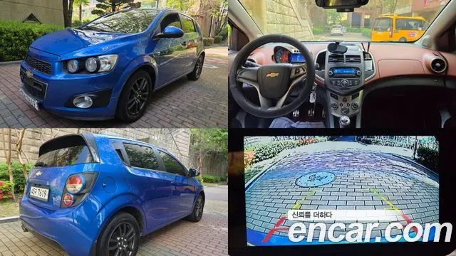 CHEVROLET AVEO HATCHBACK 2012