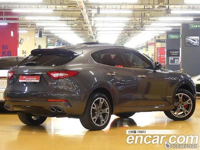 MASERATI LEVANTE 2018 — 81 615 км, серый, Корея — под ключ — фото 2
