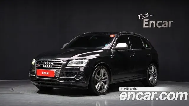 AUDI SQ5 — из Кореи под ключ