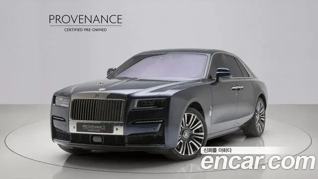 ROLLS-ROYCE GHOST 2021