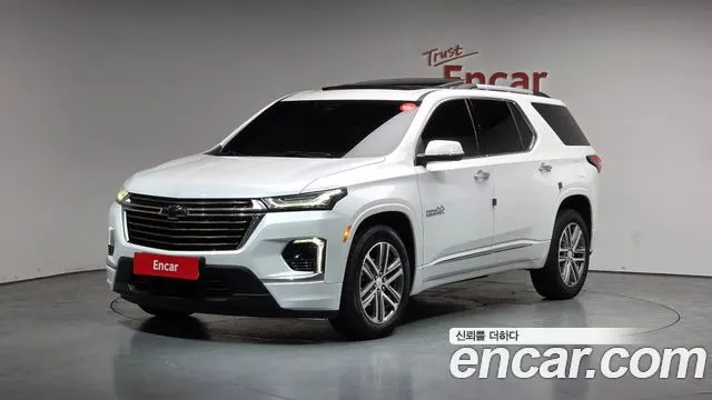 CHEVROLET TRAVERSE 2023