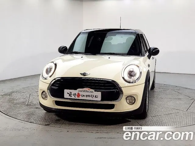 MINI COOPER D 2016 — 146 091 км, белый-перламутр, Корея — под ключ — фото 2