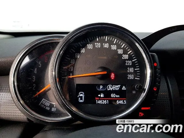 MINI COOPER D 2016 — 146 091 км, белый-перламутр, Корея — под ключ — фото 7