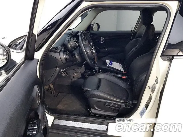 MINI COOPER D 2016 — 146 091 км, белый-перламутр, Корея — под ключ — фото 8