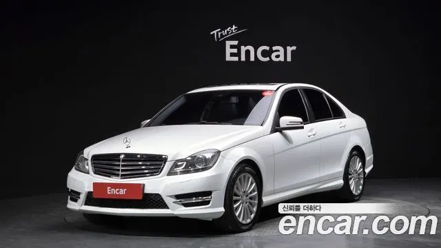 MERCEDES-BENZ C-CLASS W204 2014
