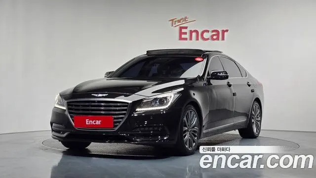 GENESIS G80 — из Кореи под ключ