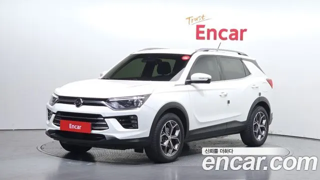 KGM BEAUTIFUL KORANDO — из Кореи под ключ