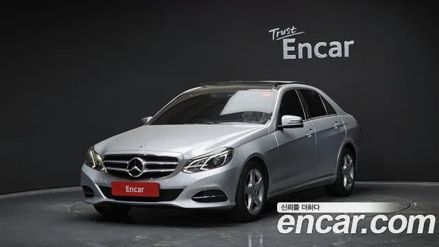 MERCEDES-BENZ E-CLASS W212 — из Кореи под ключ