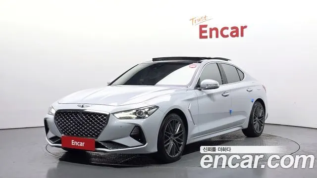 GENESIS G70 — из Кореи под ключ