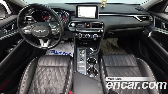 GENESIS G70 2018 — 140 721 км, светло-серебристый, Корея — под ключ — фото 7