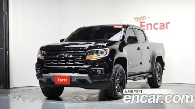 CHEVROLET REAL NEW COLORADO 2022