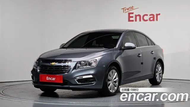 CHEVROLET AMAZING NEW CRUZE — из Кореи под ключ