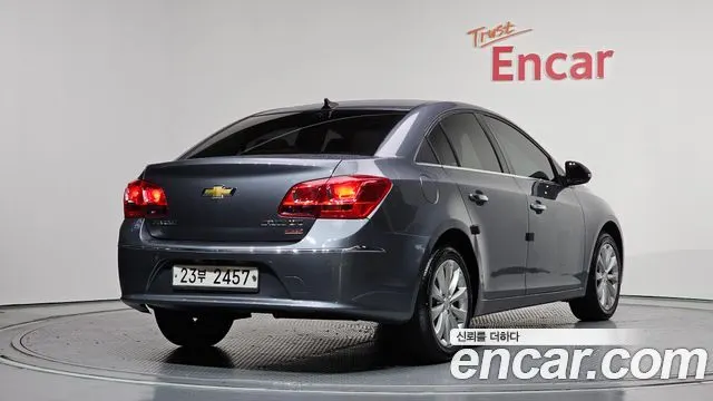 CHEVROLET AMAZING NEW CRUZE 2015 — 76 973 км, Корея — под ключ — фото 2