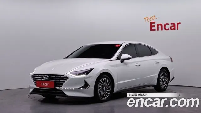 HYUNDAI SONATA HYBRID 2021