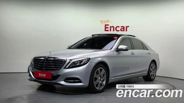 MERCEDES-BENZ S-CLASS W222 2014