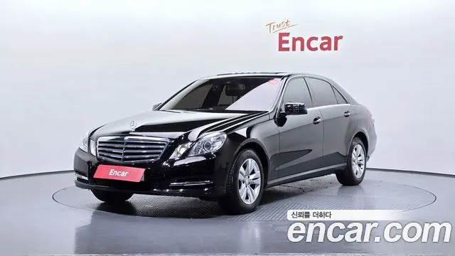 MERCEDES-BENZ E-CLASS W212 2013