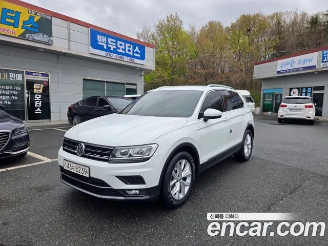 VOLKSWAGEN TIGUAN — из Кореи под ключ
