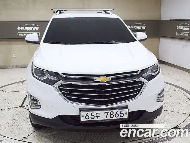CHEVROLET EQUINOX 2019 — 82 266 км, белый, Корея — под ключ — фото 3