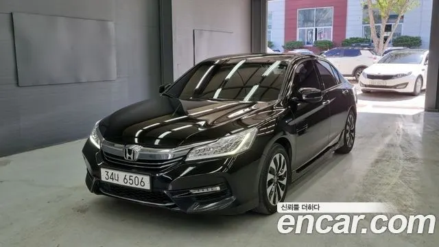 HONDA ACCORD — из Кореи под ключ