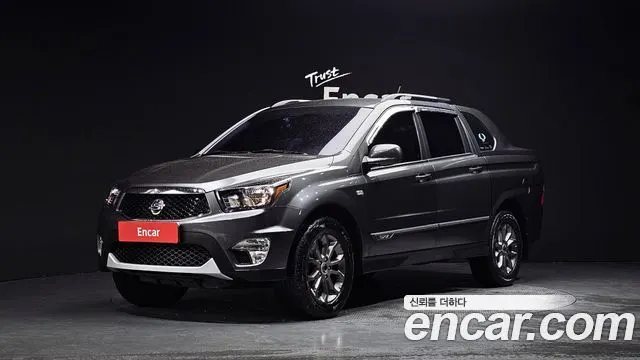 KGM KORANDO SPORTS 2015