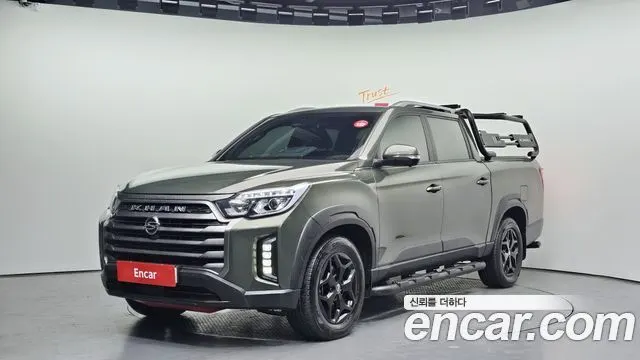 KGM REXTON SPORTS KHAN — из Кореи под ключ