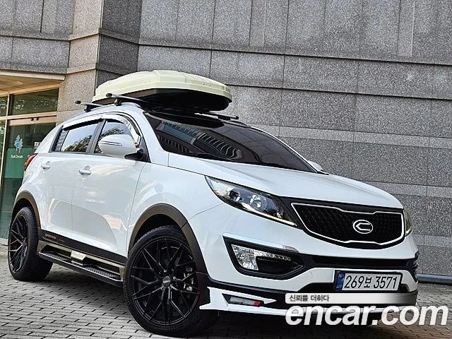 KIA SPORTAGE R 2014