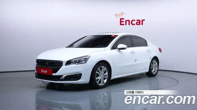 PEUGEOT 508 2016