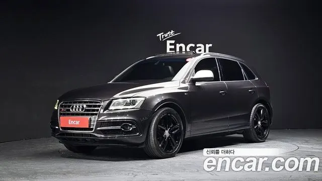 AUDI SQ5 — из Кореи под ключ