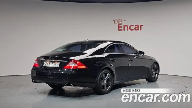 MERCEDES-BENZ CLS-CLASS W219 2010