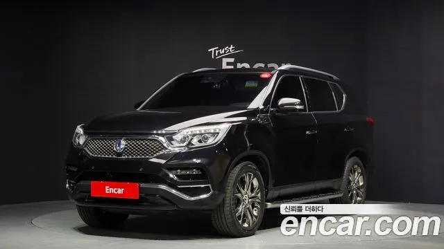KGM G4 REXTON 2018