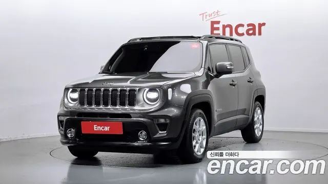 JEEP RENEGADE — из Кореи под ключ
