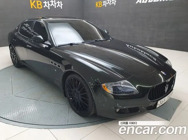 MASERATI QUATTROPORTE — из Кореи под ключ