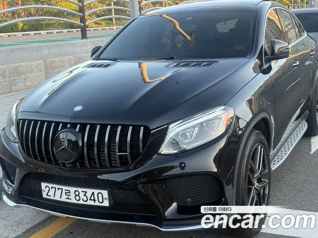 MERCEDES-BENZ GLE-CLASS W166 2017