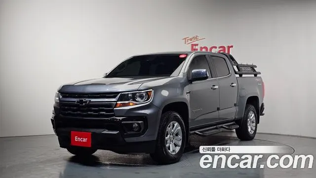 CHEVROLET REAL NEW COLORADO — из Кореи под ключ
