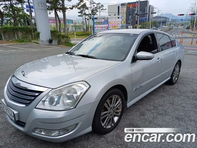 RENAULT KOREA SM7 NEW ART 2010
