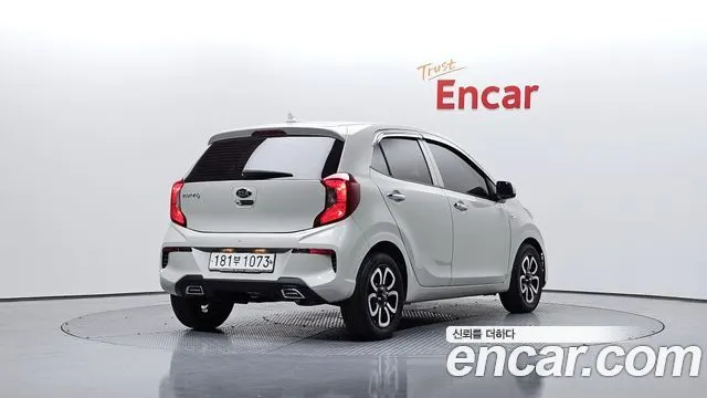 KIA MORNING URBAN 2021 — 40 929 км, белый-перламутр, Корея — под ключ — фото 2