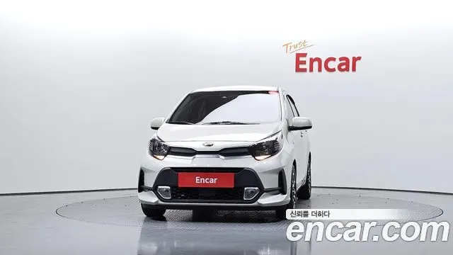KIA MORNING URBAN 2021 — 40 929 км, белый-перламутр, Корея — под ключ — фото 3