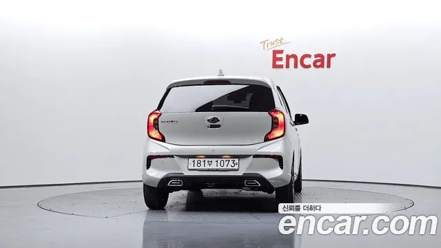 KIA MORNING URBAN 2021 — 40 929 км, белый-перламутр, Корея — под ключ — фото 4