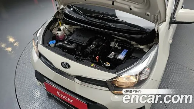KIA MORNING URBAN 2021 — 40 929 км, белый-перламутр, Корея — под ключ — фото 6