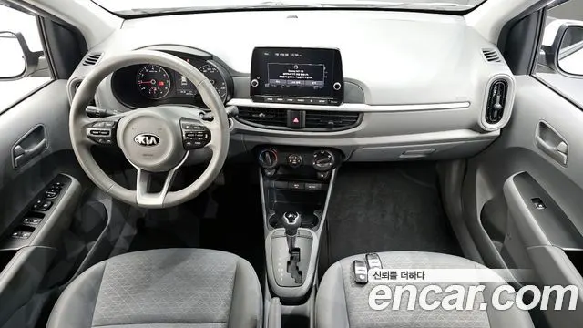 KIA MORNING URBAN 2021 — 40 929 км, белый-перламутр, Корея — под ключ — фото 7