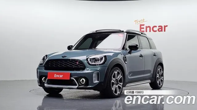 MINI COOPER S COUNTRYMAN — из Кореи под ключ