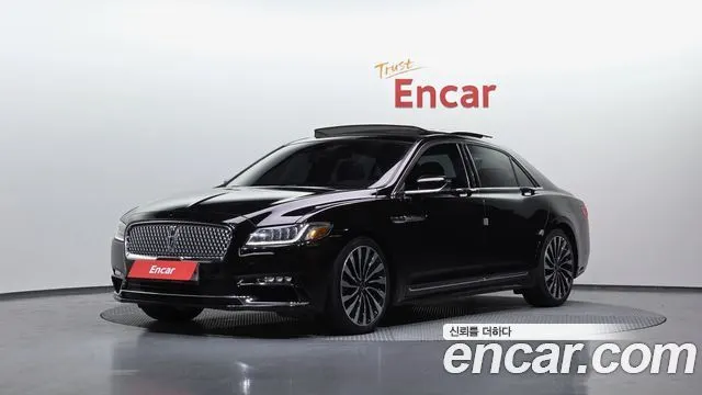 LINCOLN CONTINENTAL 1 2017