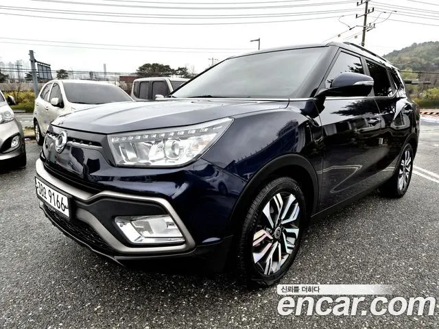 KGM TIVOLI AIR 2018
